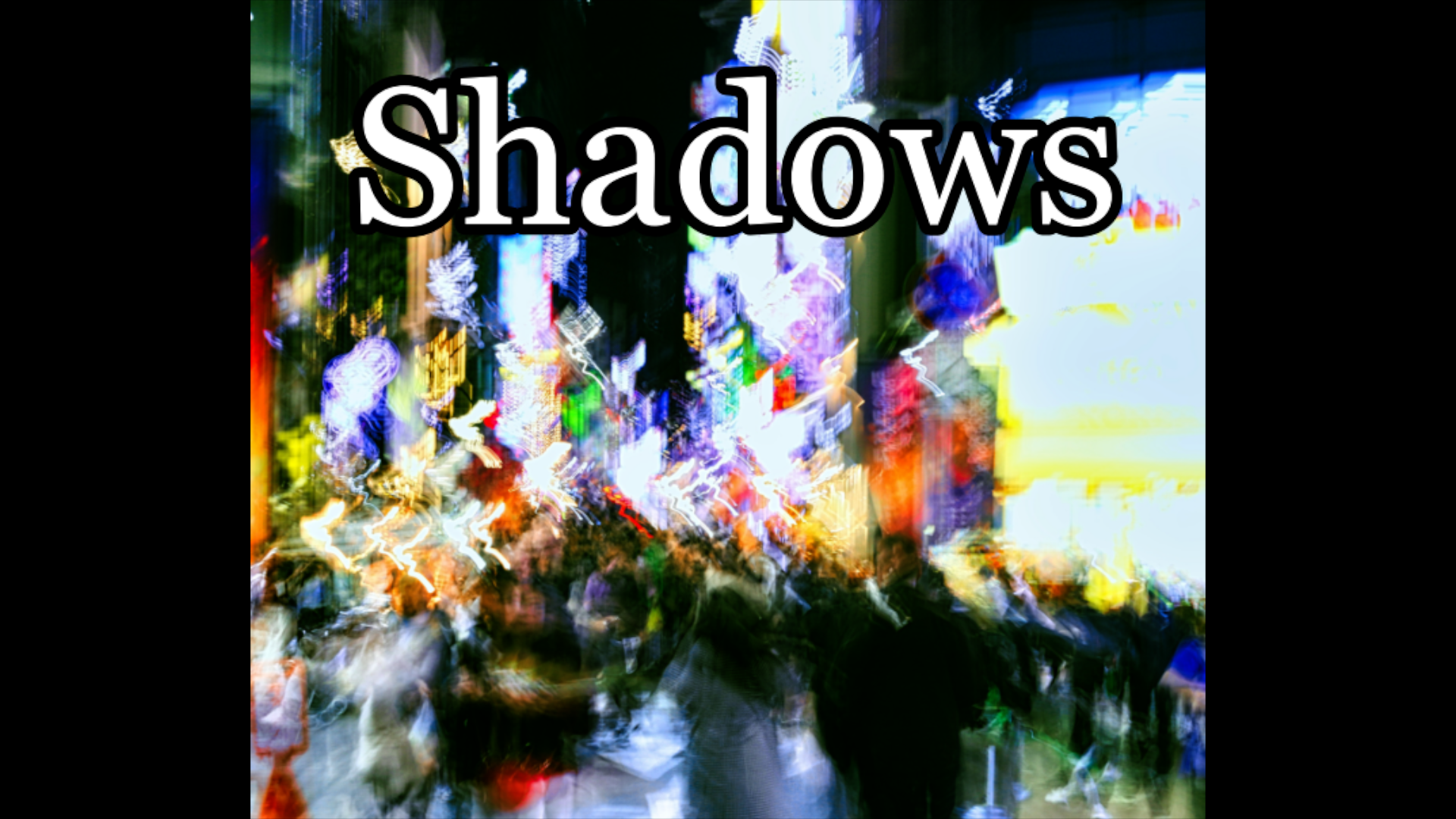 Shadows photobook cover