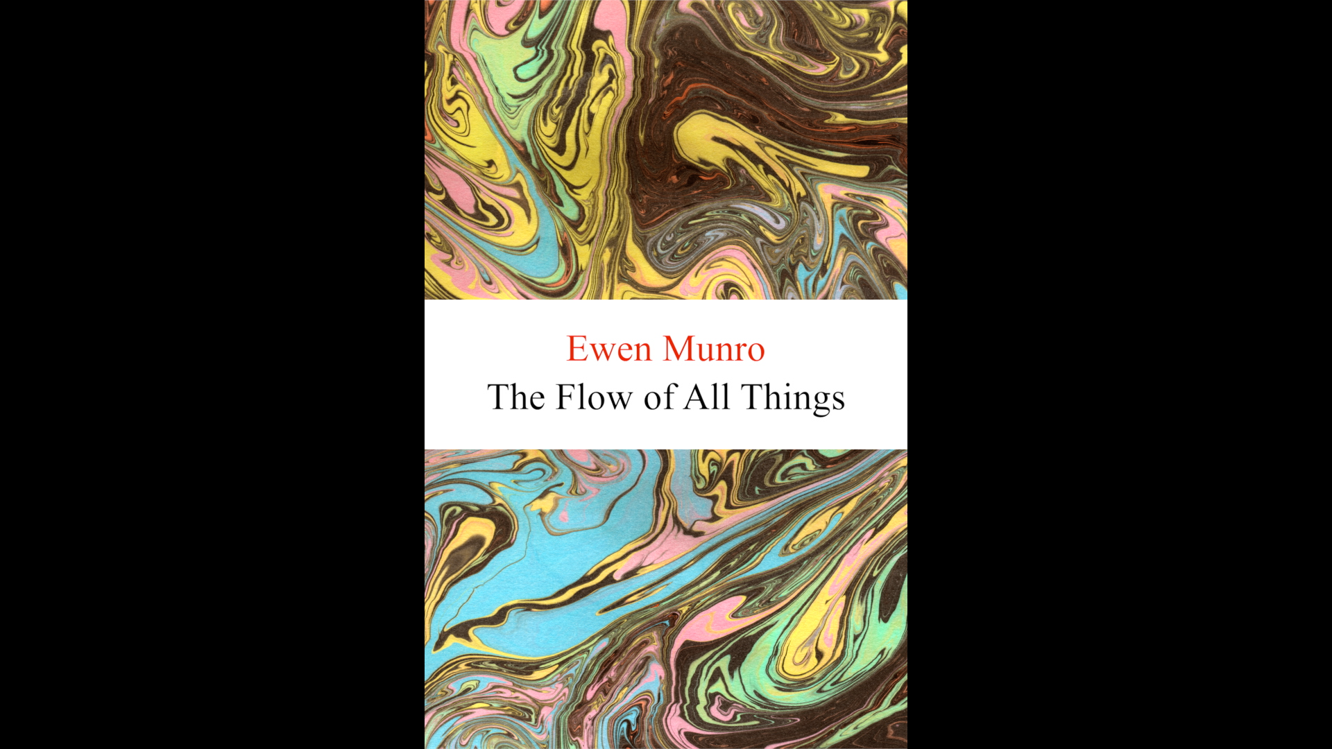 The Flow of All Things book cover